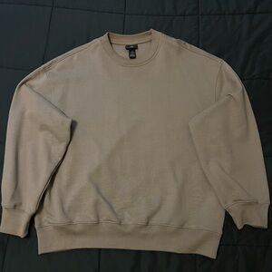 Men’s Oversized Fit Sweatshirt